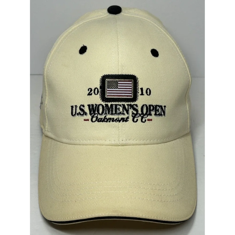 2010 Women's US Open Oakmont Pennsylvania Golf Cap Adjustable Hat Ahead Dri-Look